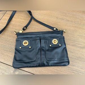 Marc Jacobs Percy Turnlock crossbody